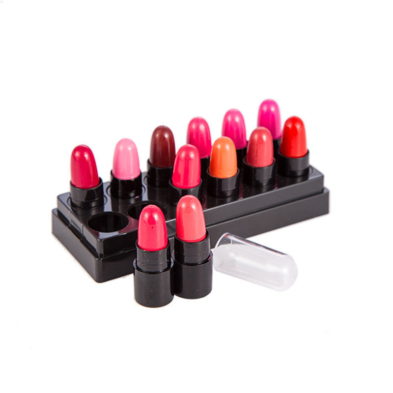 12 color small lipstick 12 color small lipstick